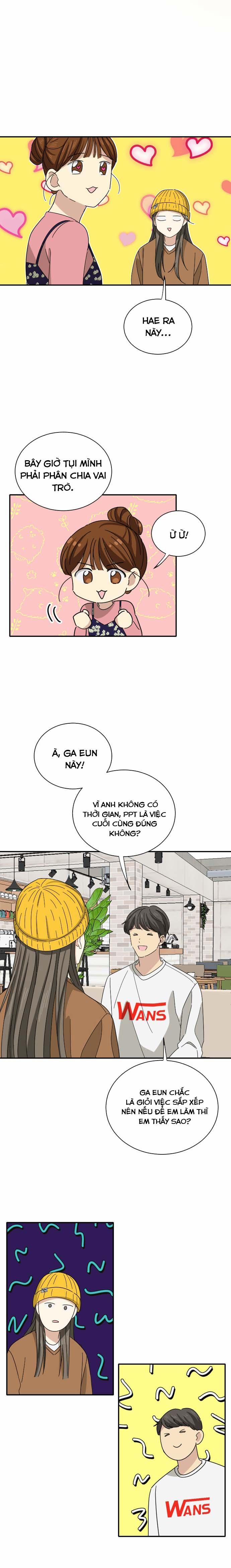 Những Người Bạn Của Em Trai Tôi 4 trang 8