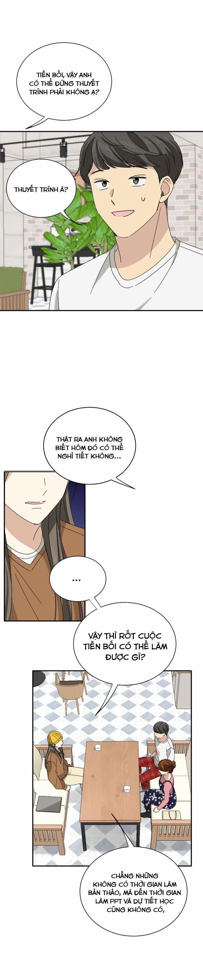 Những Người Bạn Của Em Trai Tôi 4 trang 9