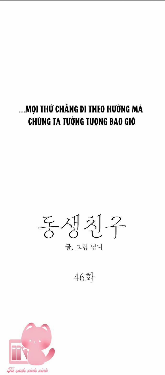 Những Người Bạn Của Em Trai Tôi 46 trang 20