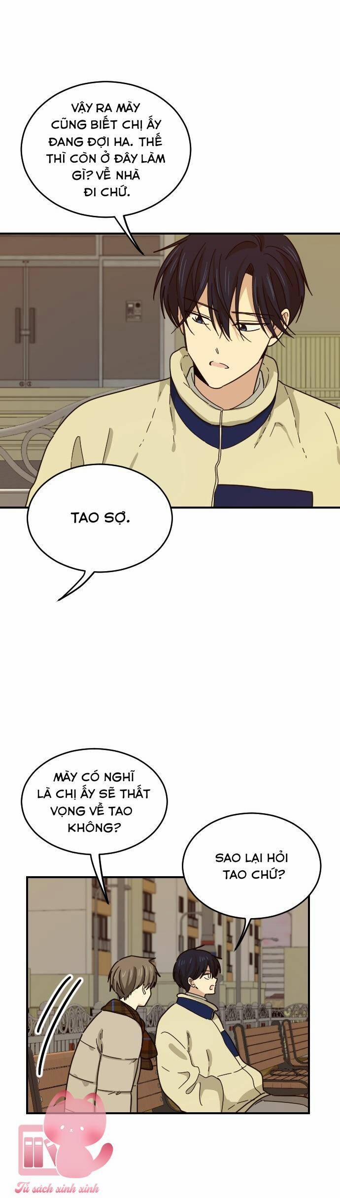 Những Người Bạn Của Em Trai Tôi 47 trang 33