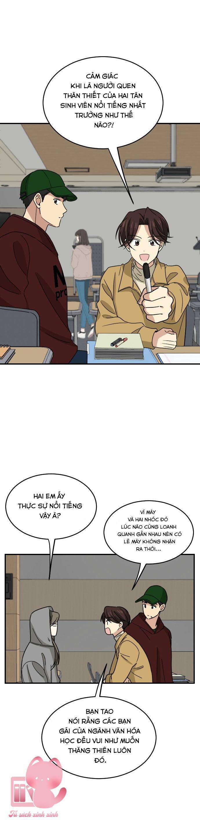 Những Người Bạn Của Em Trai Tôi 49 trang 25