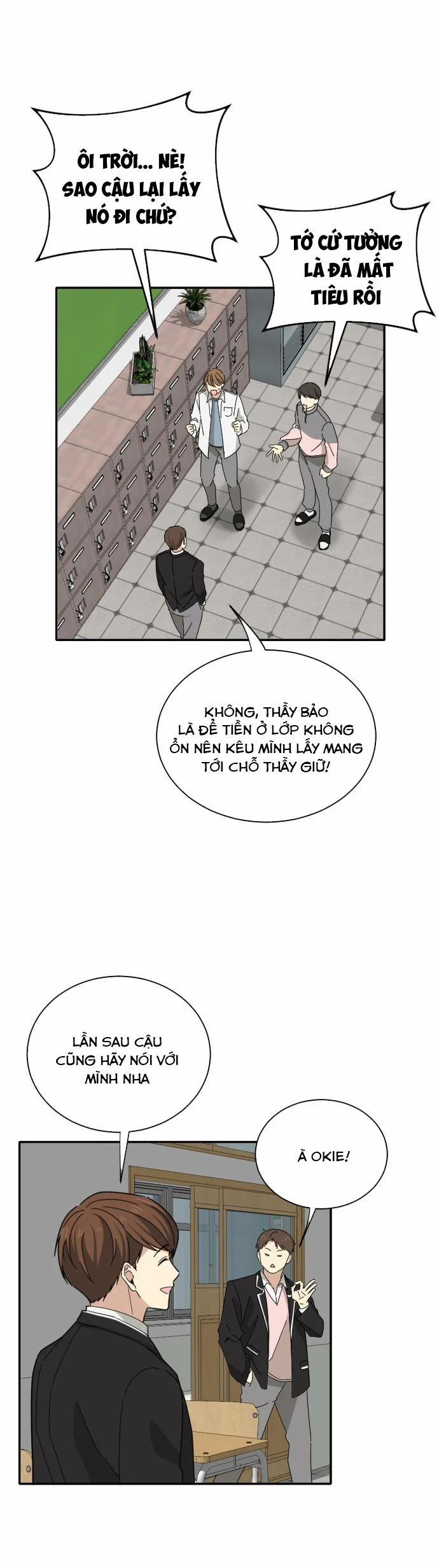 Những Người Bạn Của Em Trai Tôi 5 trang 10