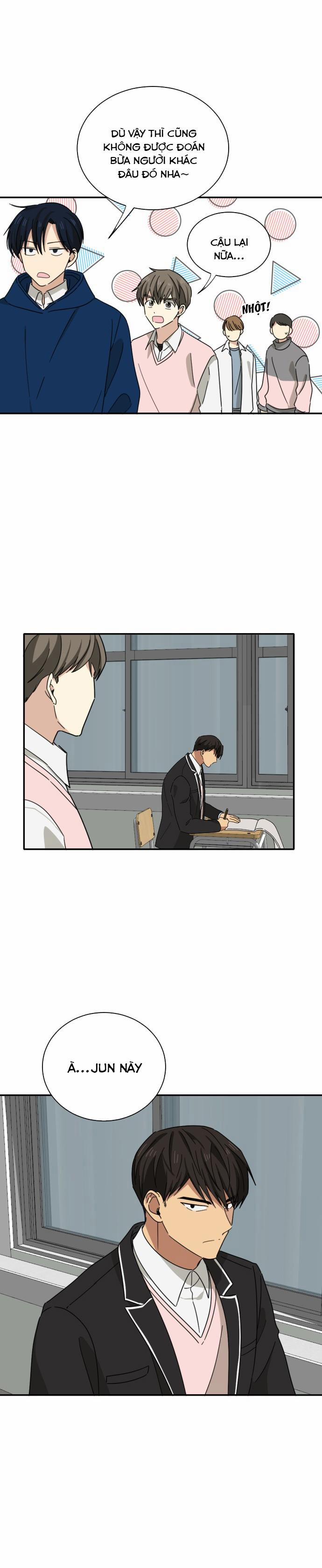 Những Người Bạn Của Em Trai Tôi 5 trang 11