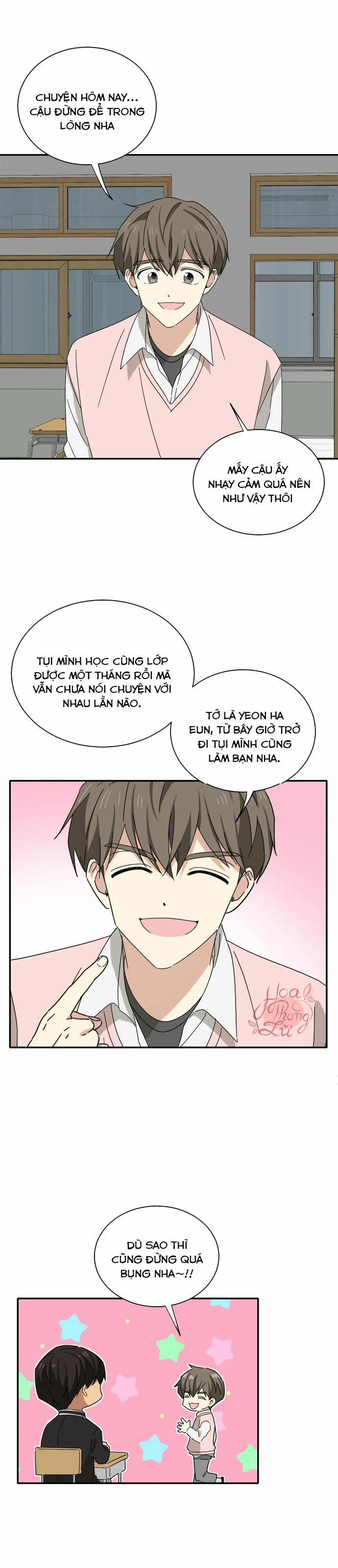 Những Người Bạn Của Em Trai Tôi 5 trang 12