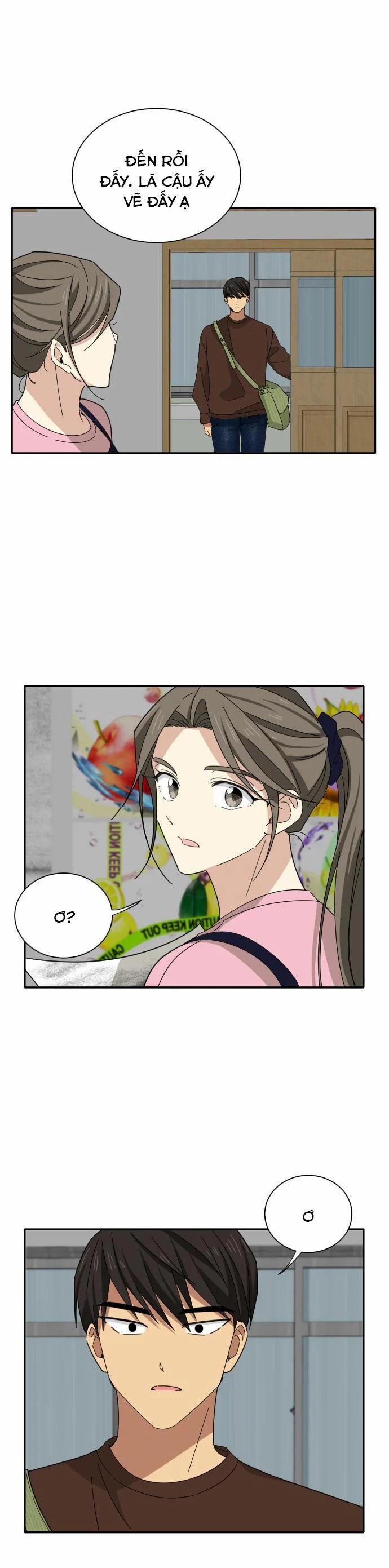 Những Người Bạn Của Em Trai Tôi 5 trang 19