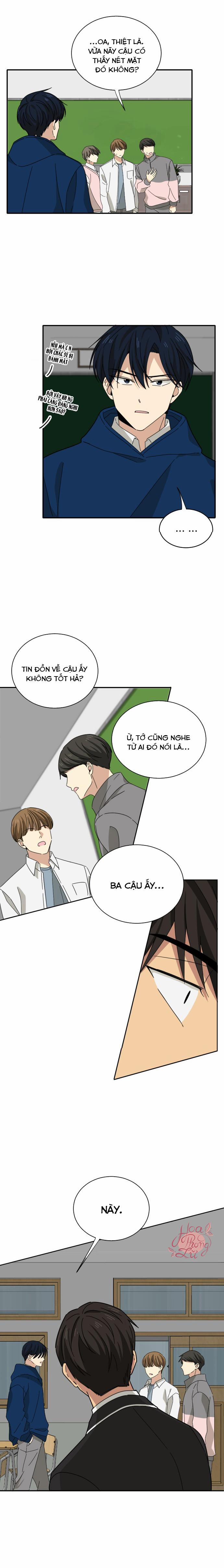 Những Người Bạn Của Em Trai Tôi 5 trang 4