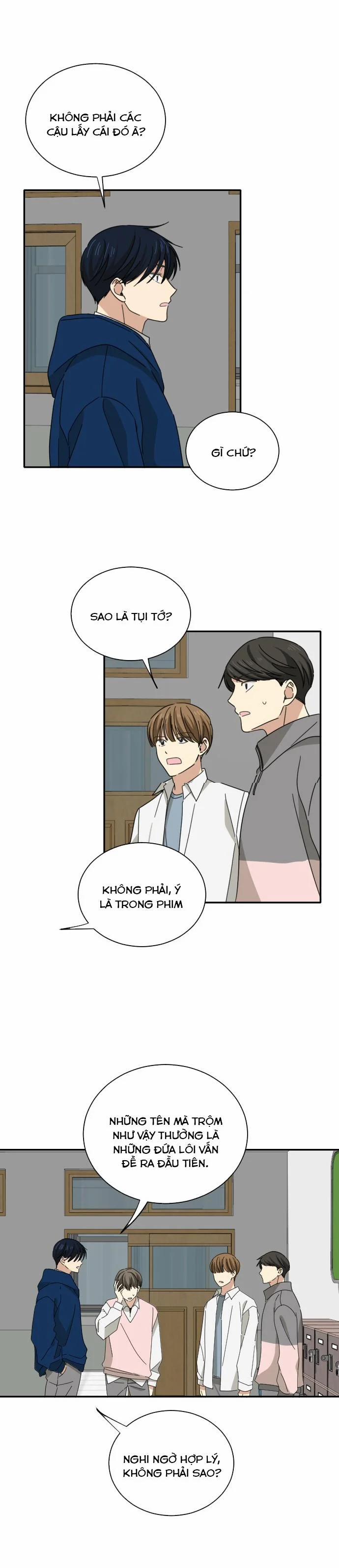 Những Người Bạn Của Em Trai Tôi 5 trang 5