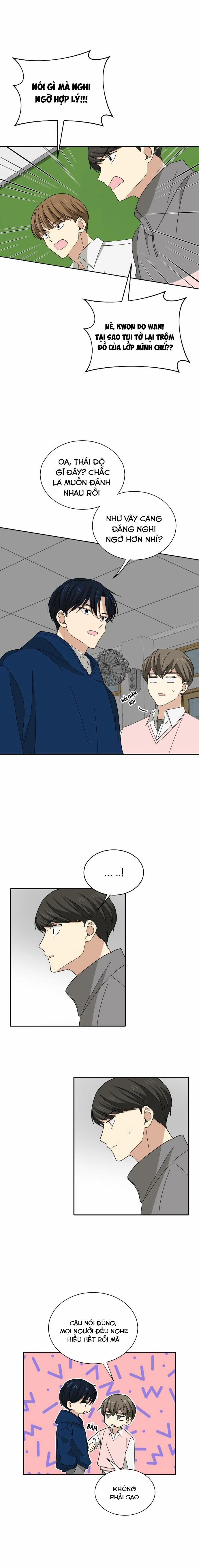 Những Người Bạn Của Em Trai Tôi 5 trang 6