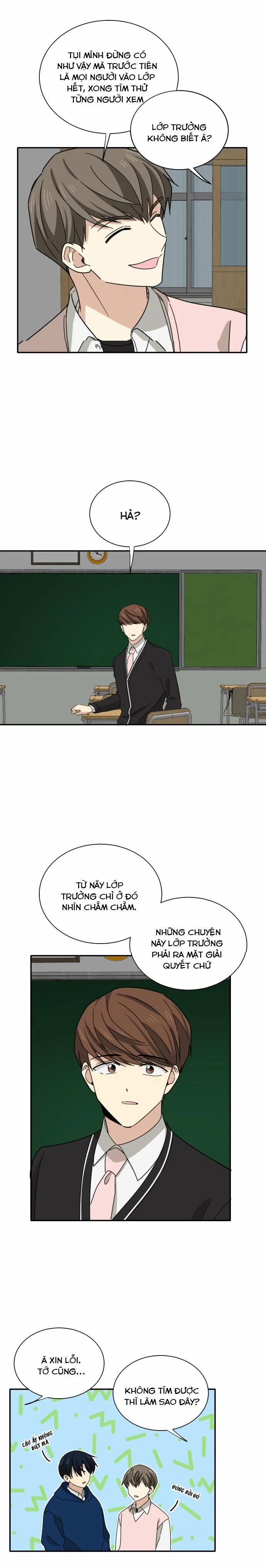 Những Người Bạn Của Em Trai Tôi 5 trang 7