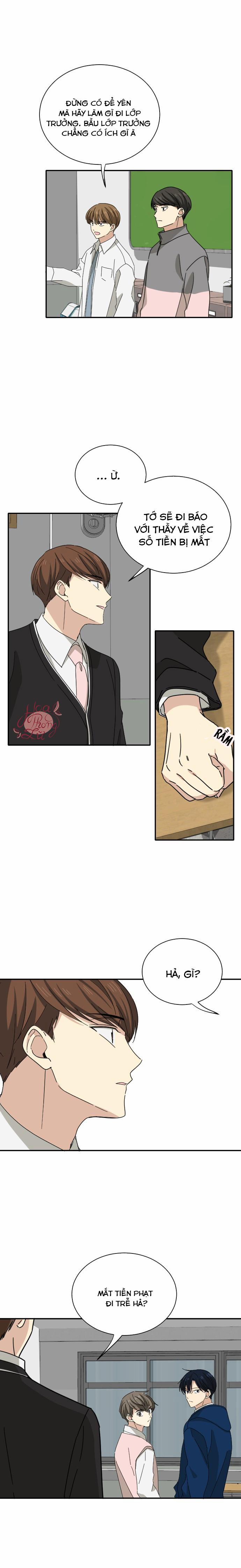 Những Người Bạn Của Em Trai Tôi 5 trang 8