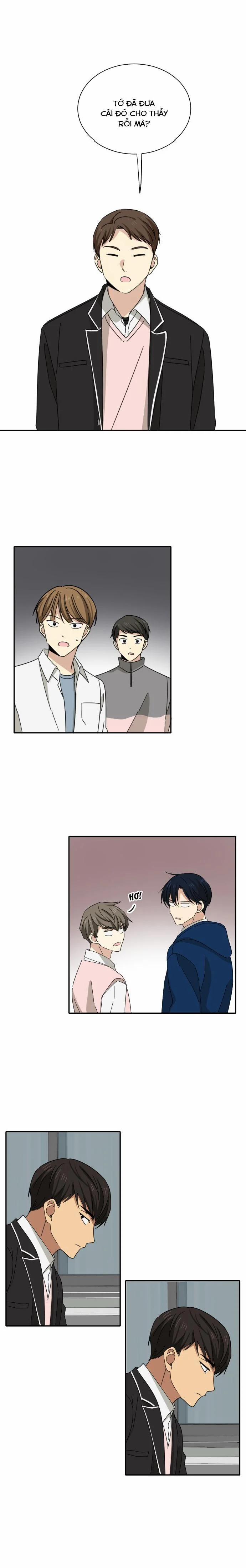 Những Người Bạn Của Em Trai Tôi 5 trang 9