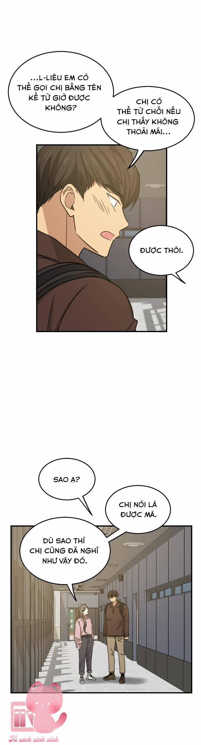 Những Người Bạn Của Em Trai Tôi 50 trang 21