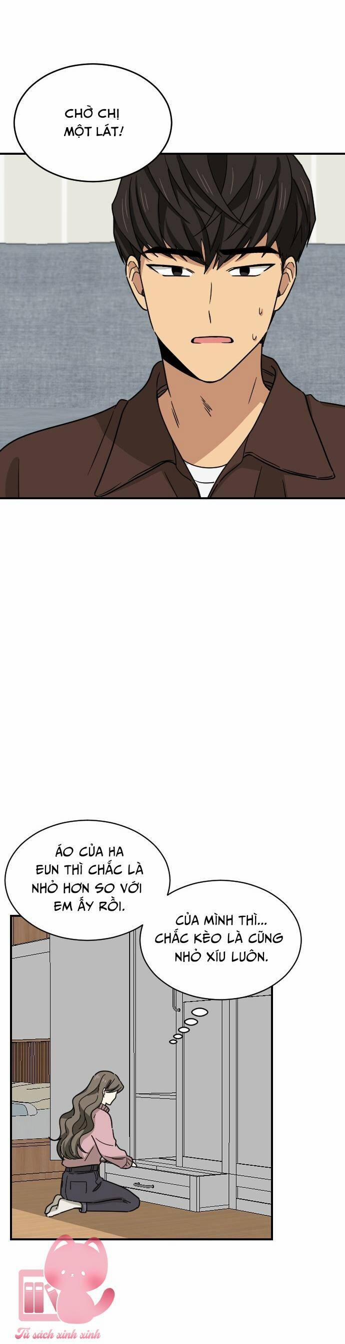 Những Người Bạn Của Em Trai Tôi 50 trang 30