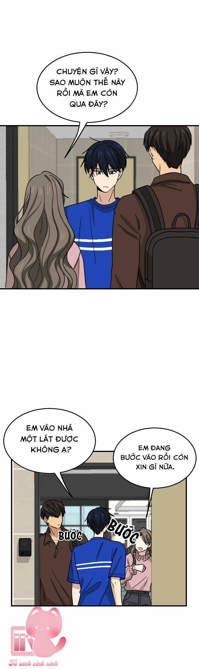 Những Người Bạn Của Em Trai Tôi 51 trang 28