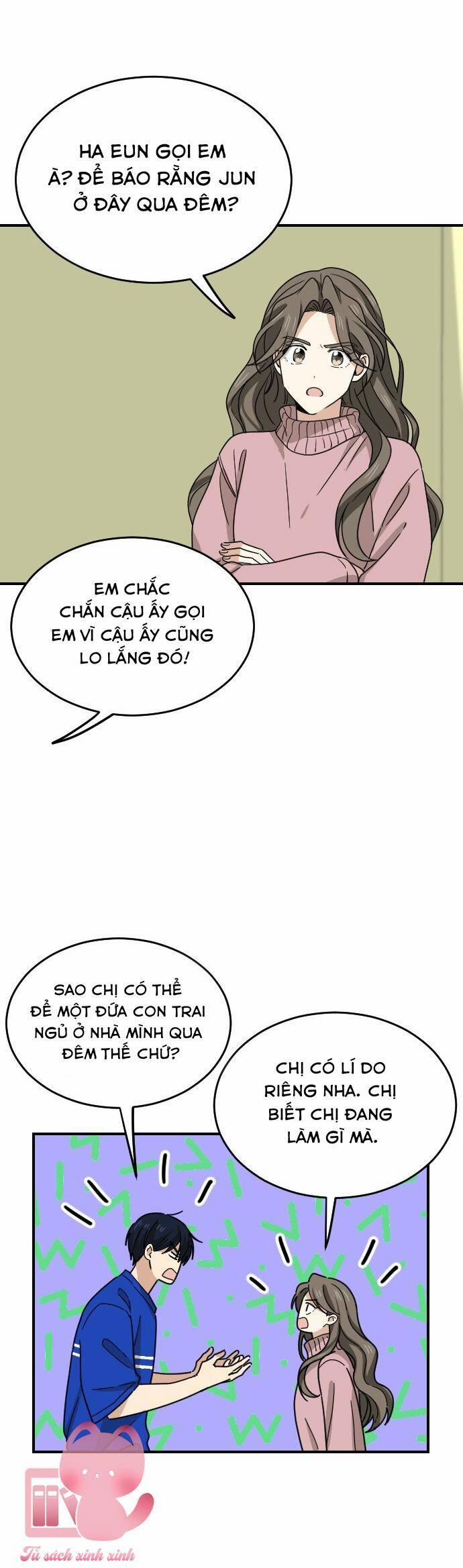 Những Người Bạn Của Em Trai Tôi 51 trang 32