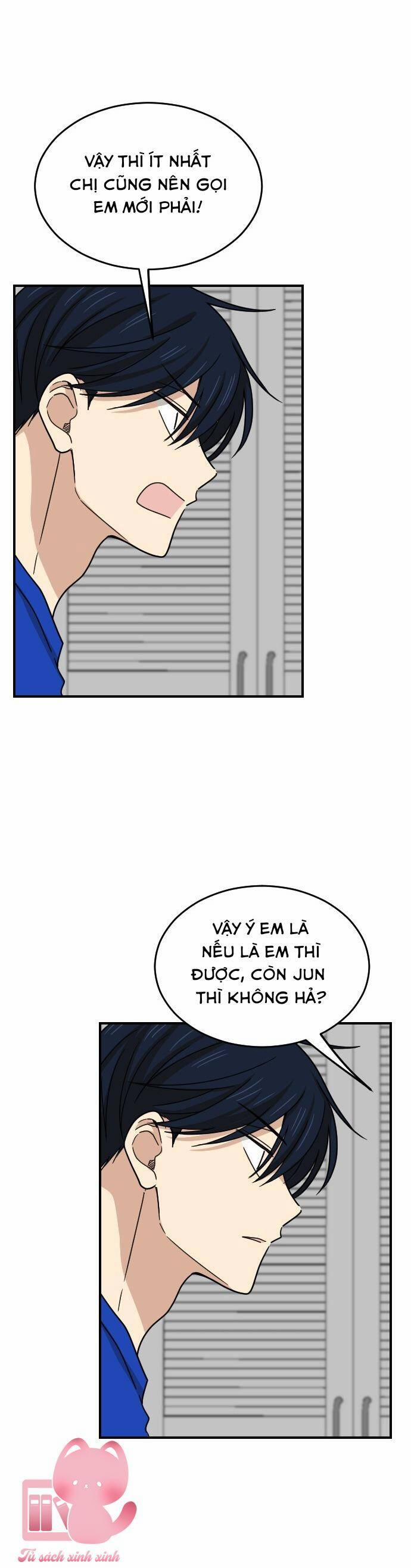 Những Người Bạn Của Em Trai Tôi 51 trang 33