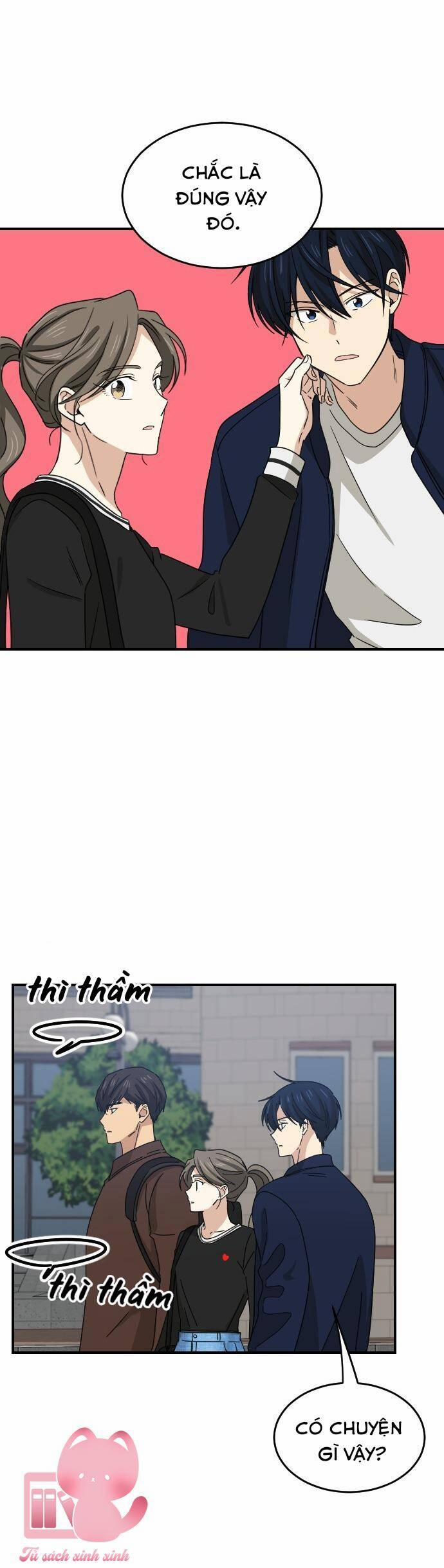 Những Người Bạn Của Em Trai Tôi 52 trang 14