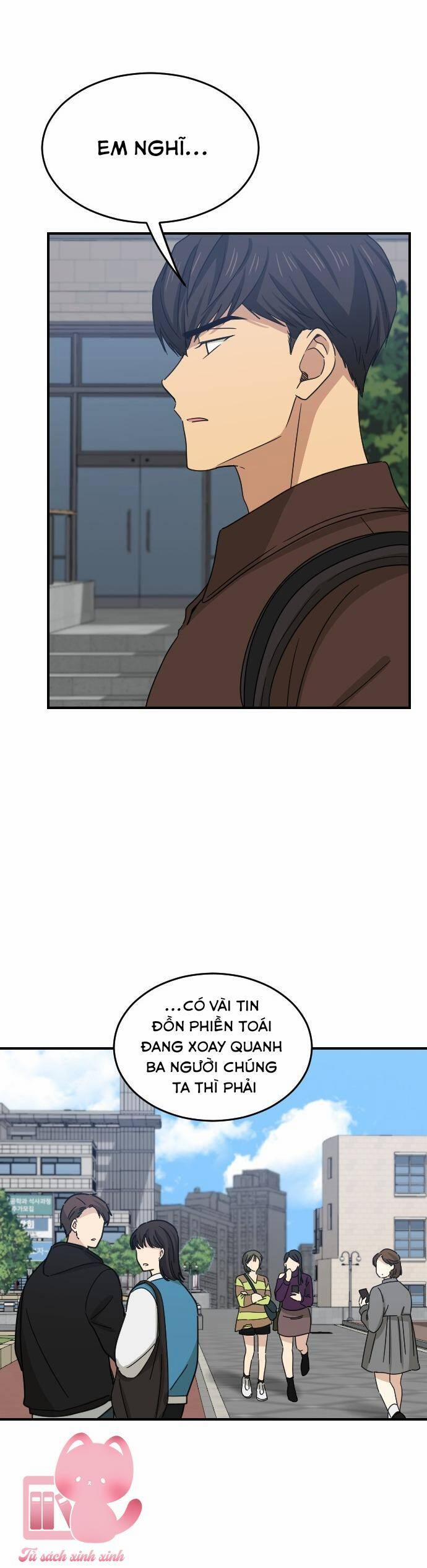 Những Người Bạn Của Em Trai Tôi 52 trang 15