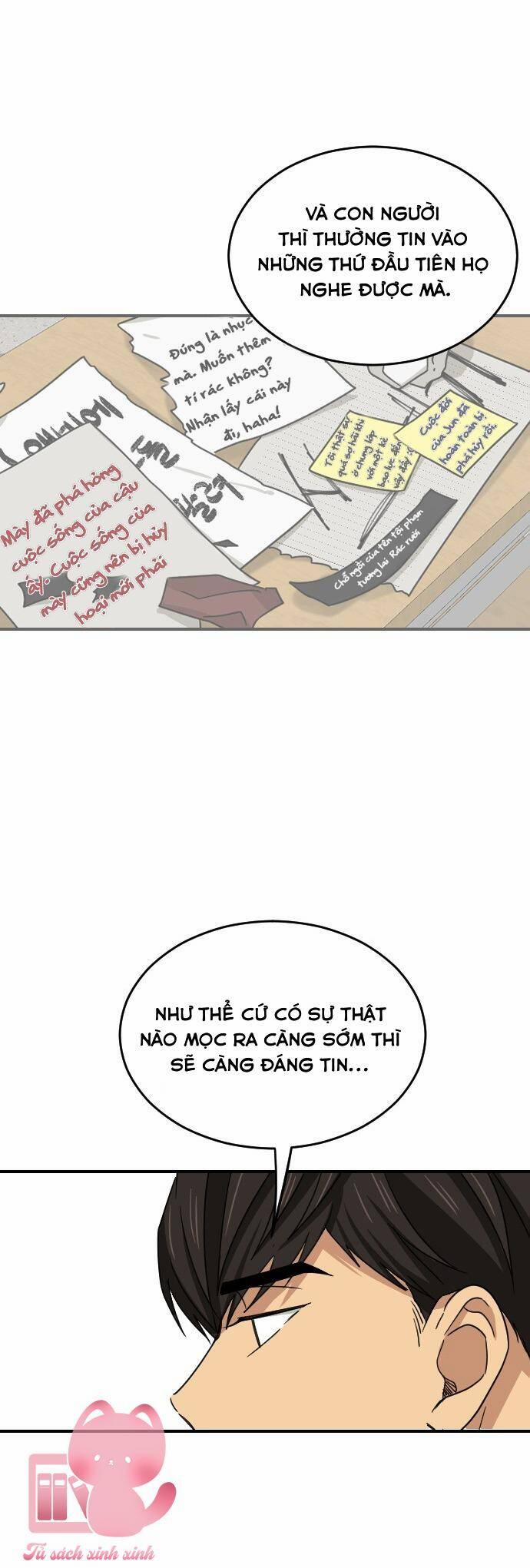 Những Người Bạn Của Em Trai Tôi 52 trang 21