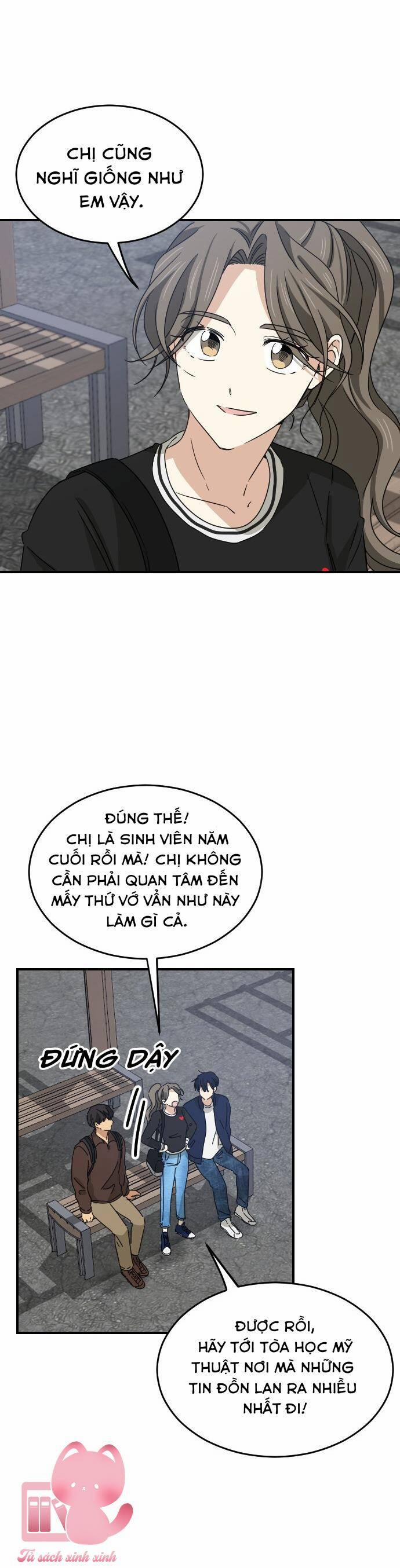 Những Người Bạn Của Em Trai Tôi 52 trang 24