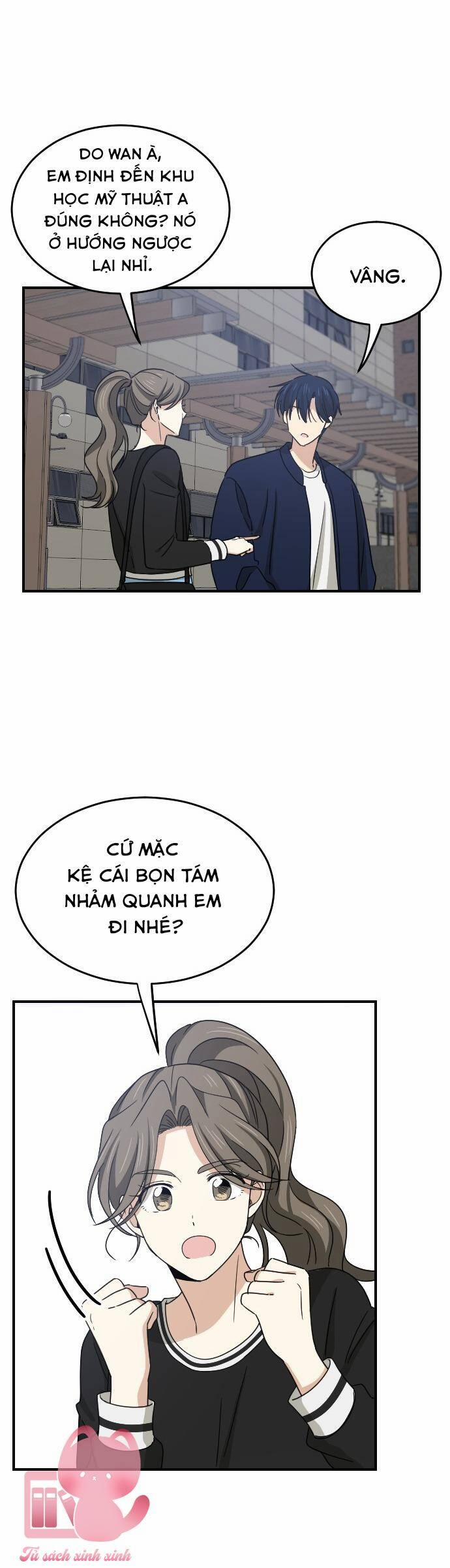 Những Người Bạn Của Em Trai Tôi 52 trang 25