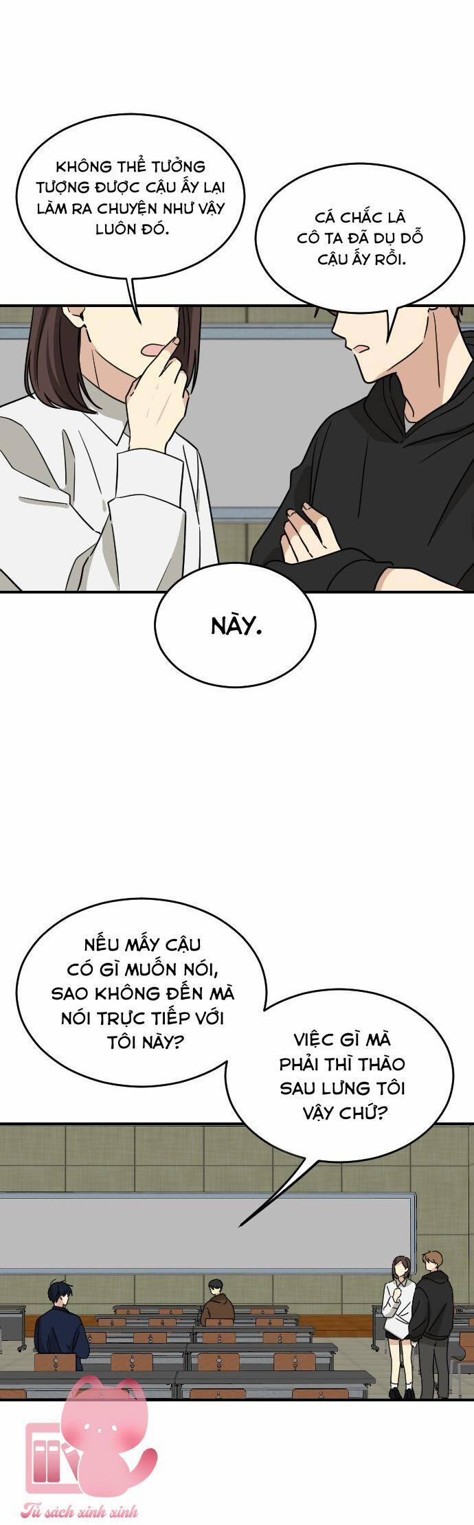 Những Người Bạn Của Em Trai Tôi 52 trang 30