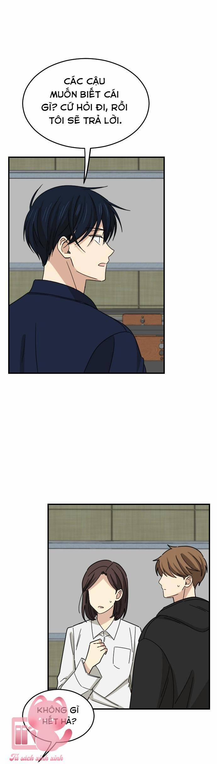 Những Người Bạn Của Em Trai Tôi 52 trang 31