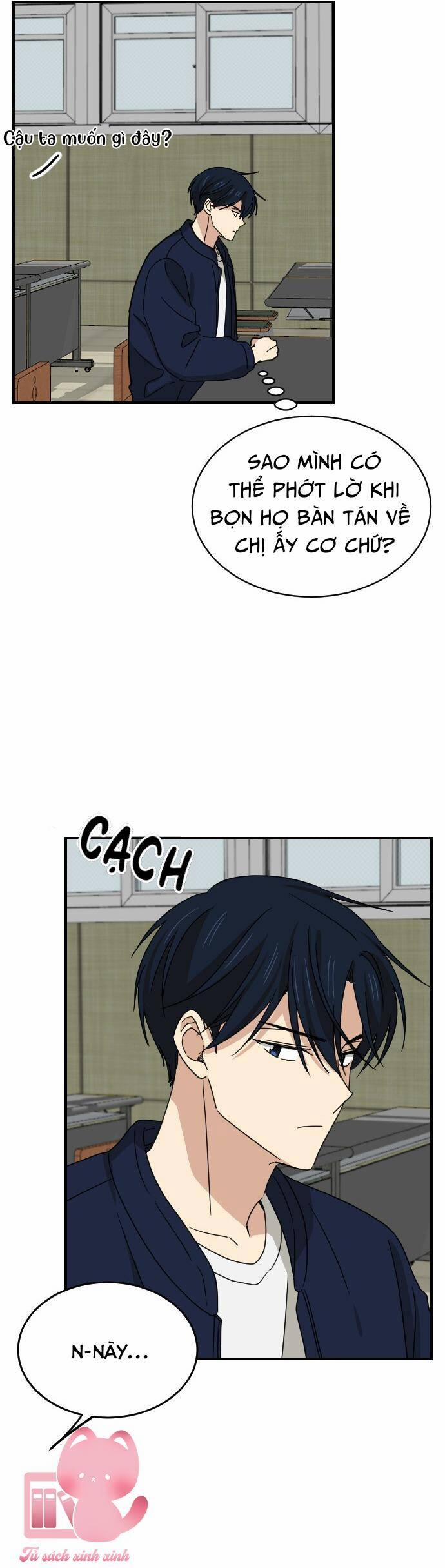 Những Người Bạn Của Em Trai Tôi 52 trang 33