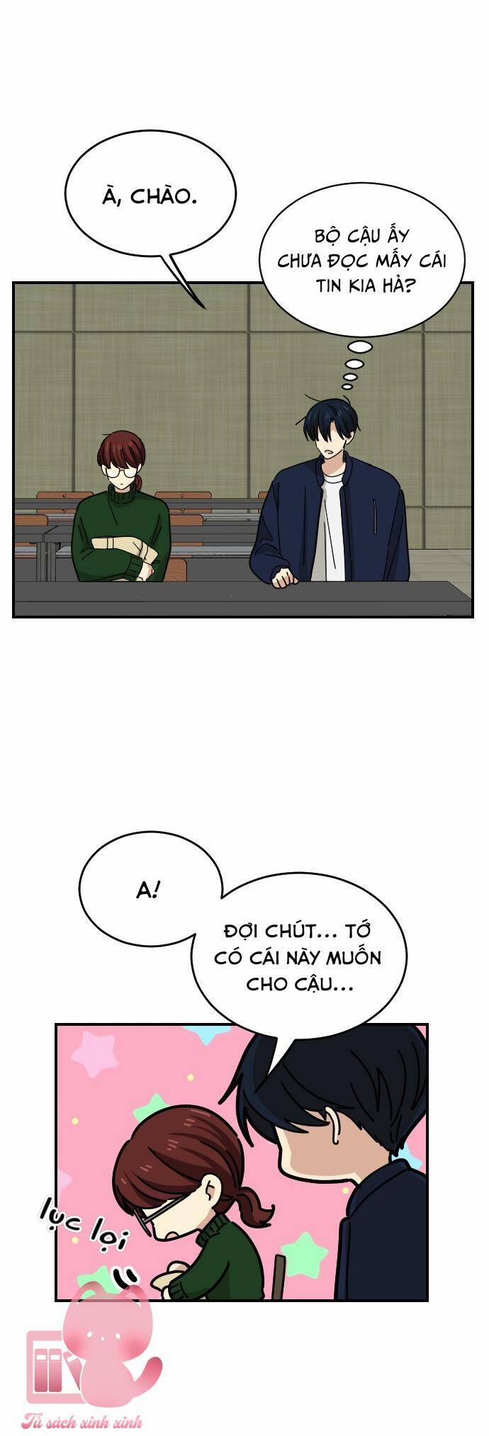 Những Người Bạn Của Em Trai Tôi 52 trang 35