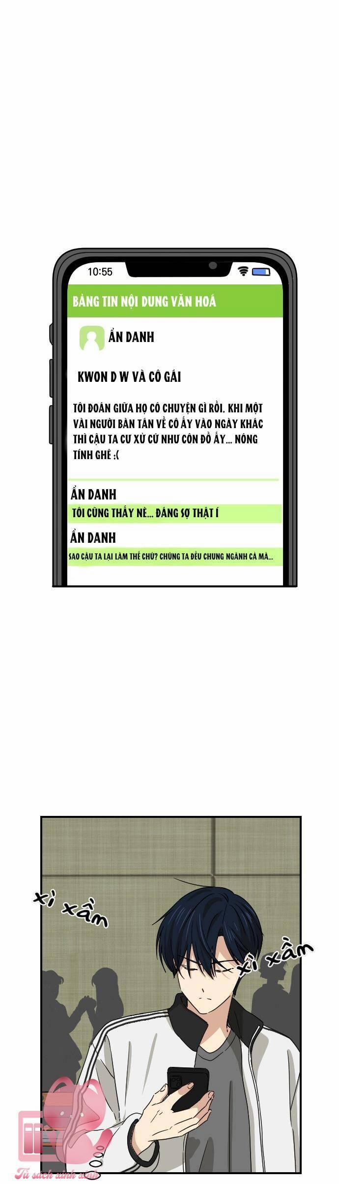 Những Người Bạn Của Em Trai Tôi 55 trang 29