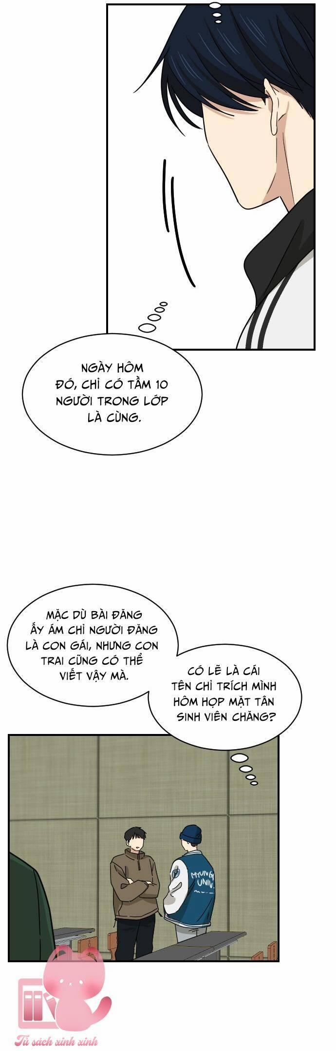 Những Người Bạn Của Em Trai Tôi 55 trang 34