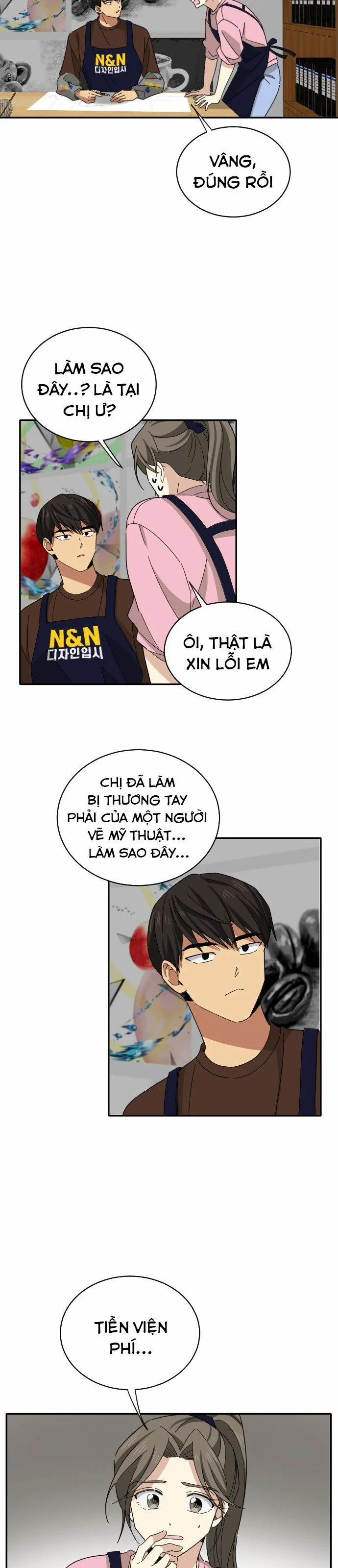 Những Người Bạn Của Em Trai Tôi 6 trang 14