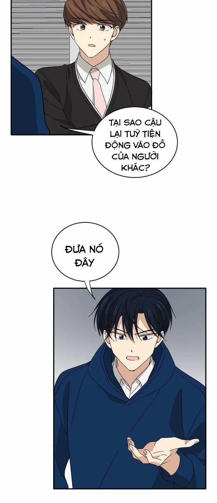 Những Người Bạn Của Em Trai Tôi 6 trang 27