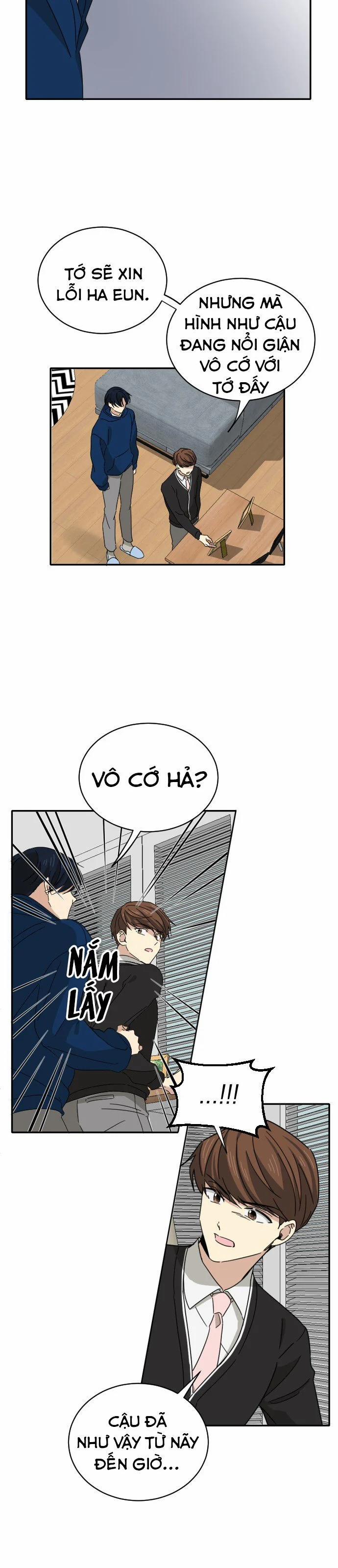 Những Người Bạn Của Em Trai Tôi 6 trang 30