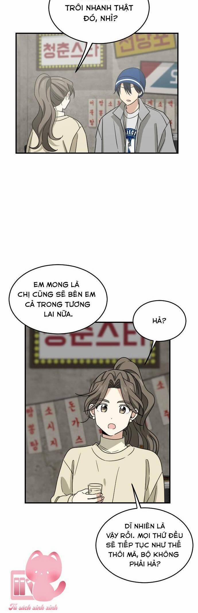 Những Người Bạn Của Em Trai Tôi 60 trang 27