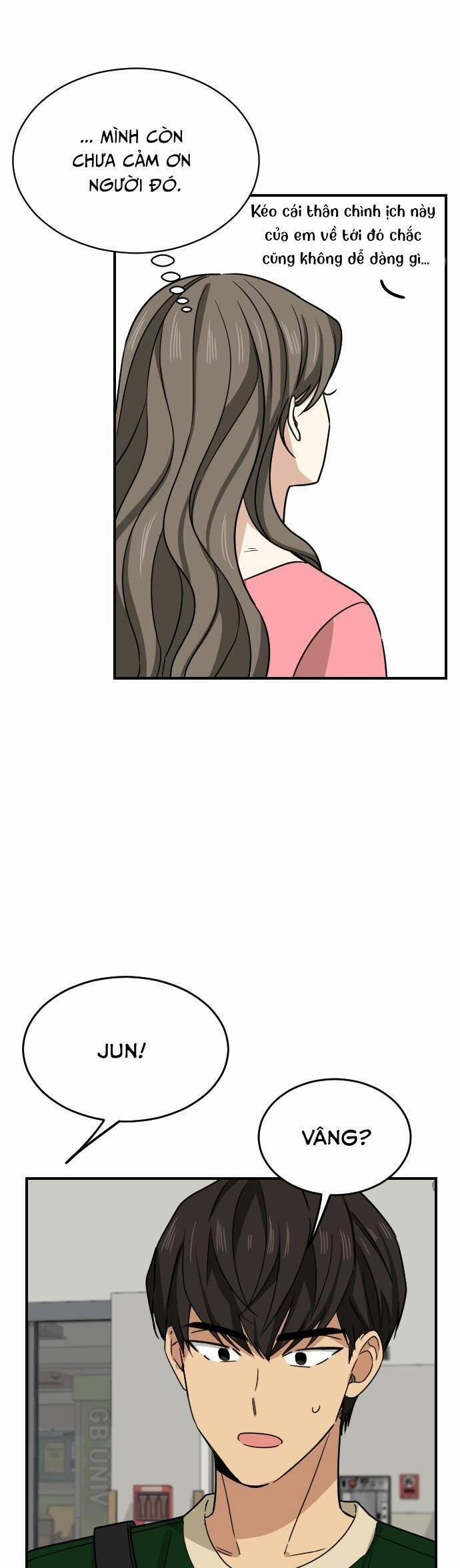 Những Người Bạn Của Em Trai Tôi 62 trang 24