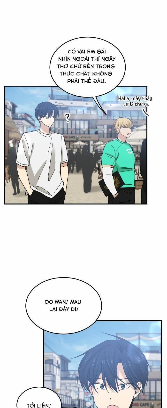 Những Người Bạn Của Em Trai Tôi 64 trang 30