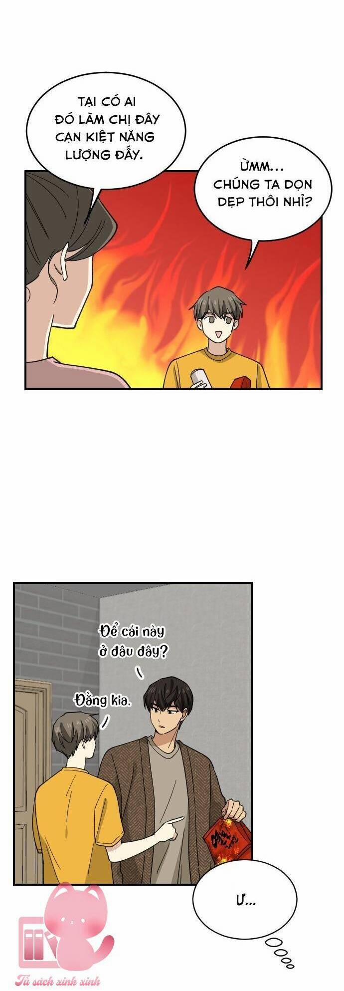 Những Người Bạn Của Em Trai Tôi 64 trang 35