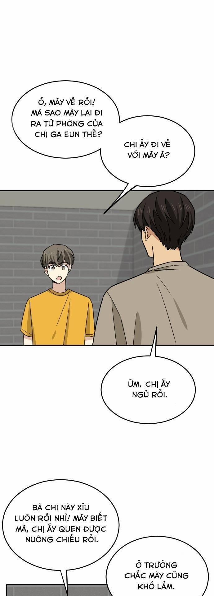 Những Người Bạn Của Em Trai Tôi 66 trang 22