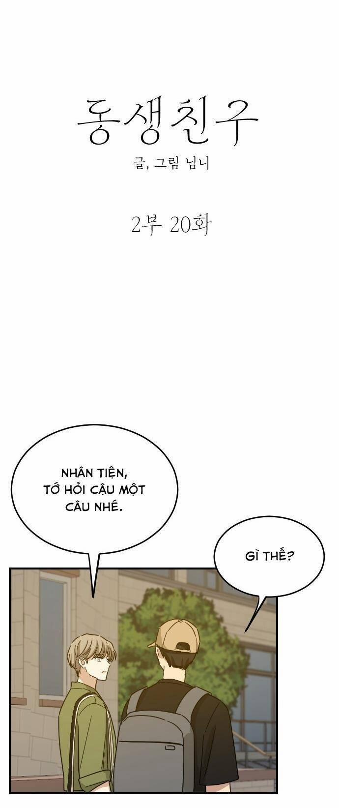 Những Người Bạn Của Em Trai Tôi 67 trang 20