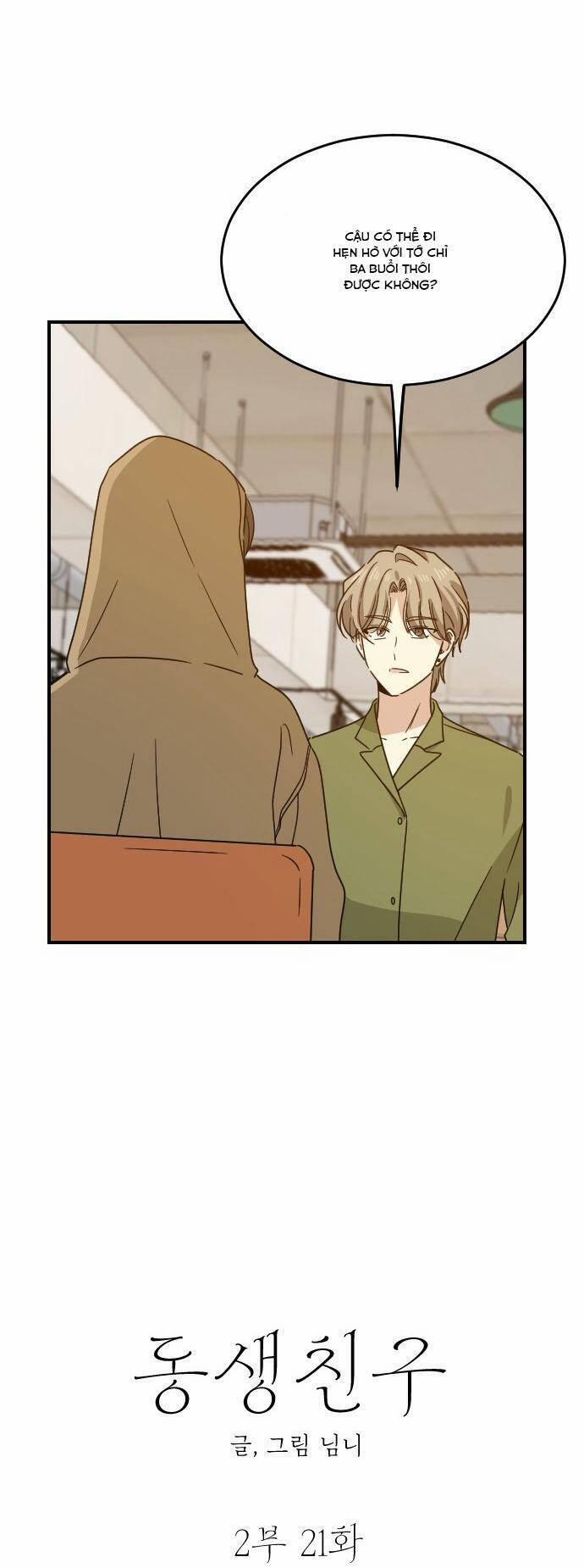 Những Người Bạn Của Em Trai Tôi 68 trang 14