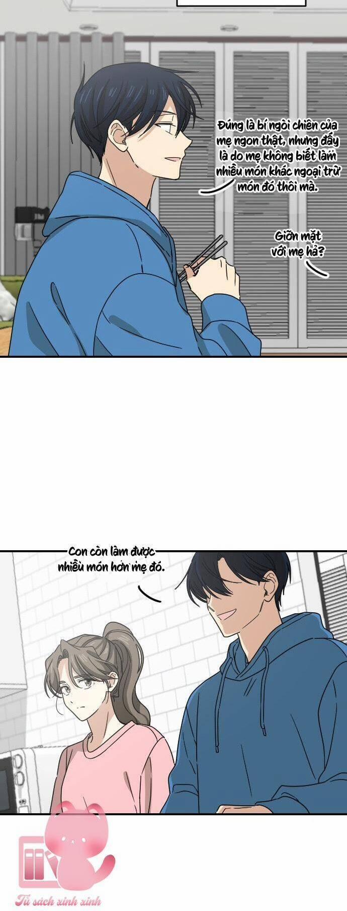 Những Người Bạn Của Em Trai Tôi 69 trang 14