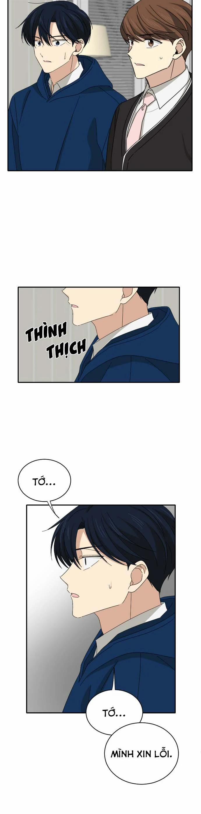 Những Người Bạn Của Em Trai Tôi 7 trang 1