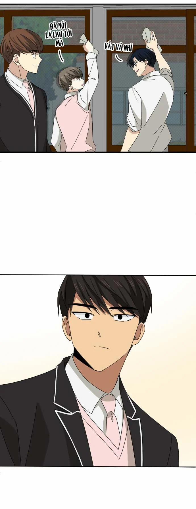 Những Người Bạn Của Em Trai Tôi 7 trang 12