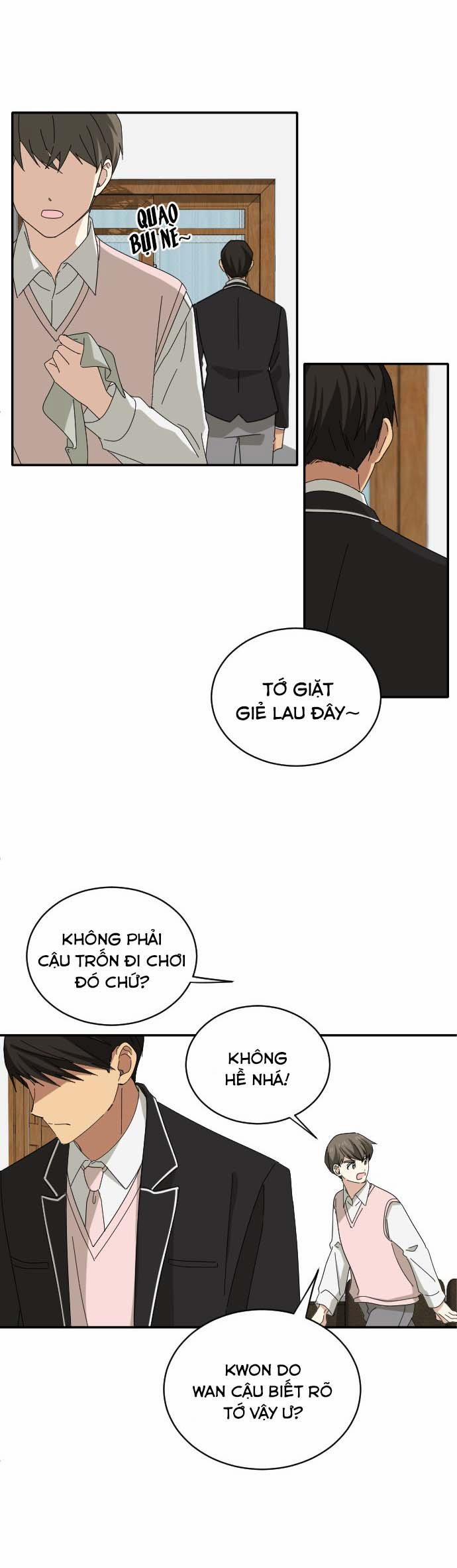 Những Người Bạn Của Em Trai Tôi 7 trang 19