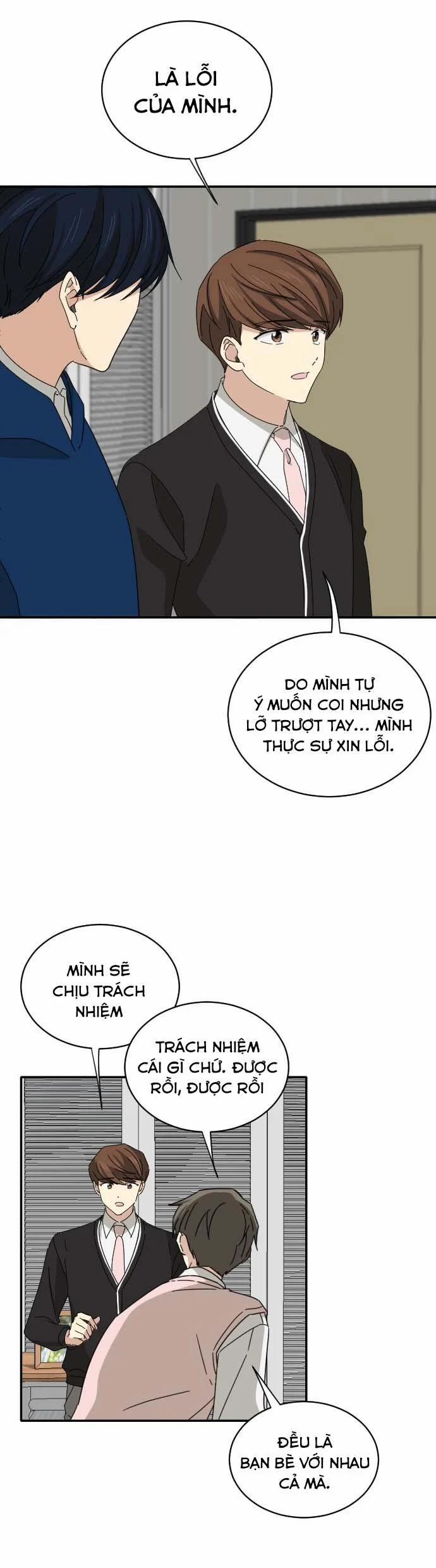 Những Người Bạn Của Em Trai Tôi 7 trang 2