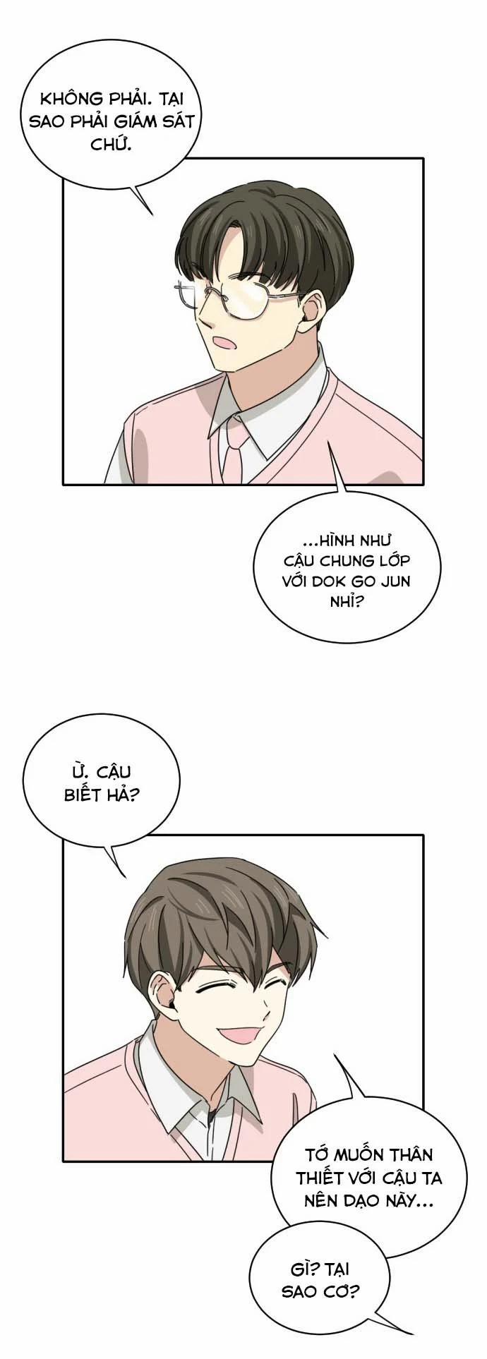 Những Người Bạn Của Em Trai Tôi 7 trang 23