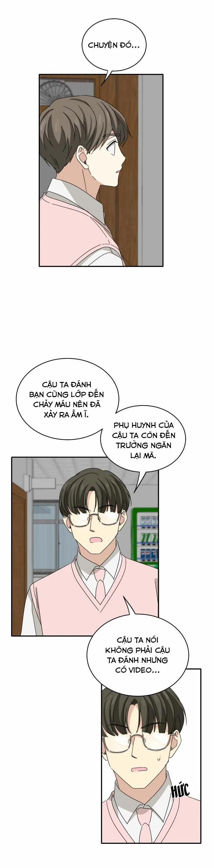 Những Người Bạn Của Em Trai Tôi 7 trang 25