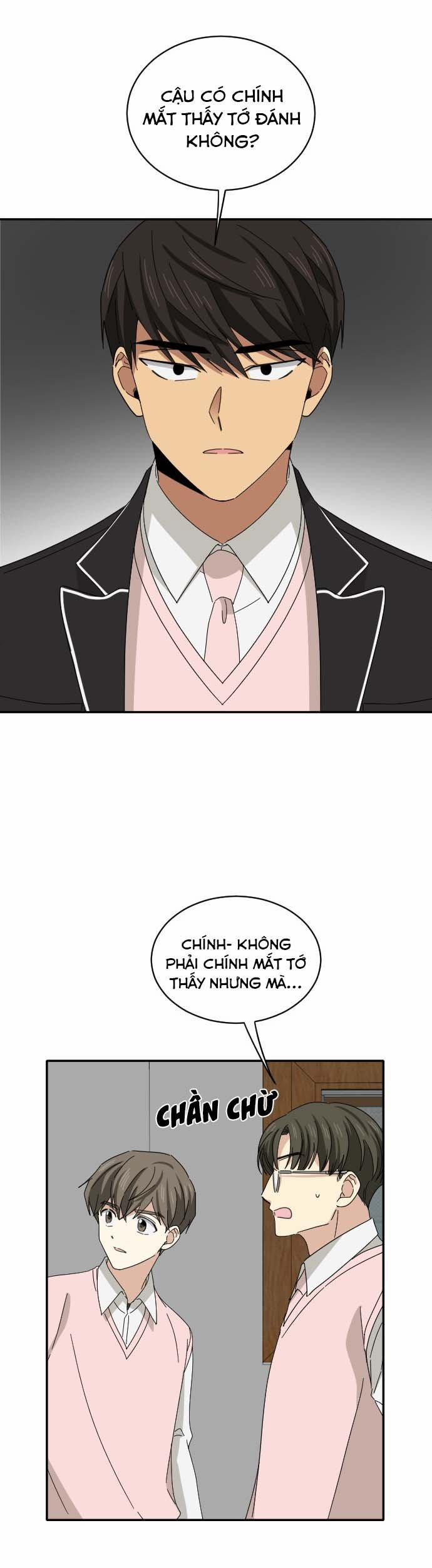 Những Người Bạn Của Em Trai Tôi 7 trang 27