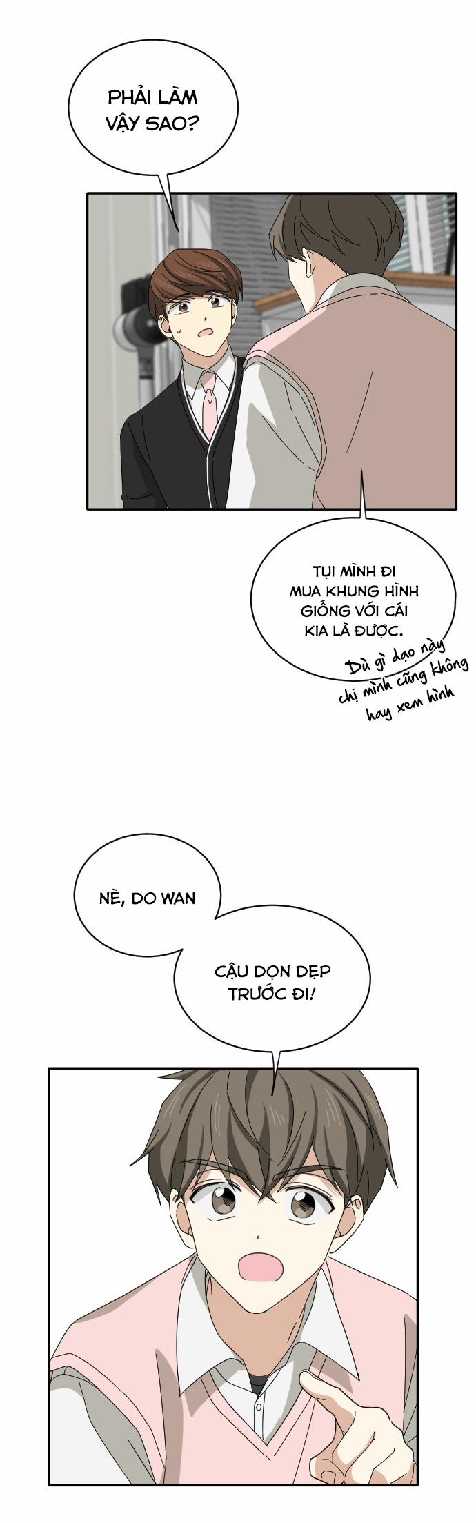 Những Người Bạn Của Em Trai Tôi 7 trang 7